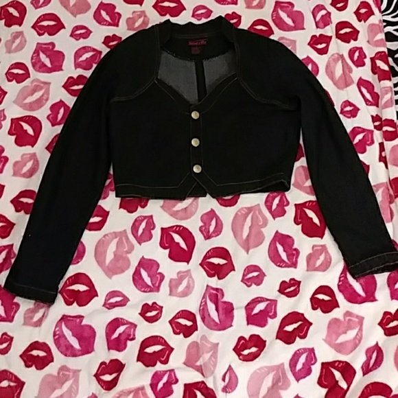 What's Hot Jean Jacket - Picture 3 of 5